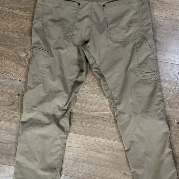Kuhl Pants Mens 34x32 Tan Radikl Enduro Fabric Hiking Outdoor Camping - Picture 4 of 6